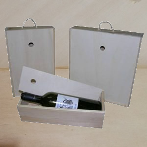 cassetta in legno per vino